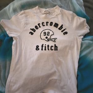 Vintage Abercrombie&Fitch 92 Football Tee Boys..(XL)